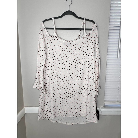 Michael Lauren Cold Shoulder Heart Dress NWT - Picture 8 of 8